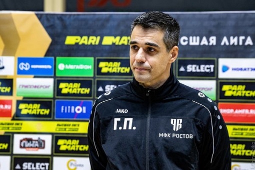  Густаво Лобо Парадеда покинул пост главного тренера мини-футбольного клуба «Ростов»